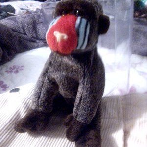 Cheeks beanie baby RARE tag errors